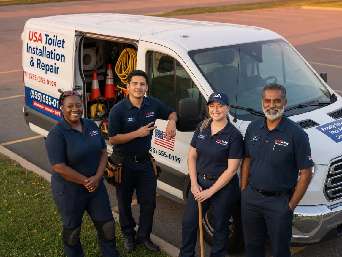 Toilet Installation company in Alexandria, LA